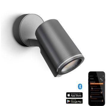 Liikumisanduriga valgusti Steinel Spot ONE antratsiit