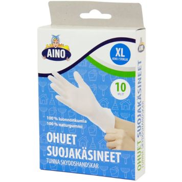 Ühekordsed kummikindad Aino XL