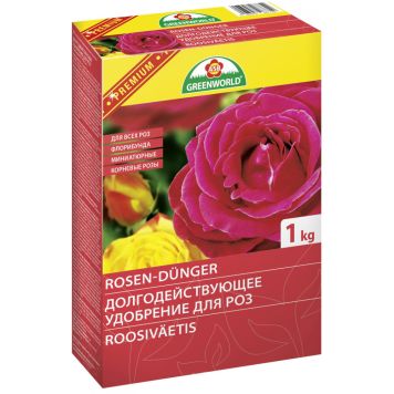 Roossiväetis Greenworld Premium1 kg