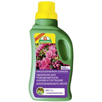 Rododendroni väetis Greenwoeld 500 ml