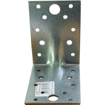 Naelutusnurk Arras ZN tugevdatud 90 x 90 x 65 mm