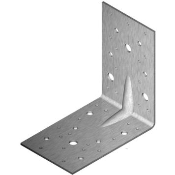 Naelutusnurk Arras 140 x 140 x 90 mm tugevdatud