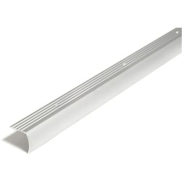 Astmeservaliist 27 x 27 x 900 mm, hõbedane