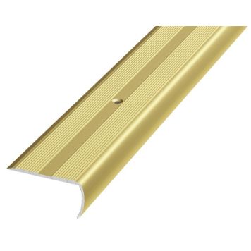 Astmeservaliist 20 x 38 x 900 mm, kuldne