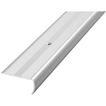 Astmeservaliist 20 x 38 x 900 mm, hõbedane