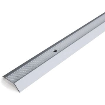 Nivooliist hõbedane, 15/43 x 900 mm