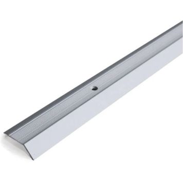 Nivooliist hõbedane, 8/31 x 1800 mm