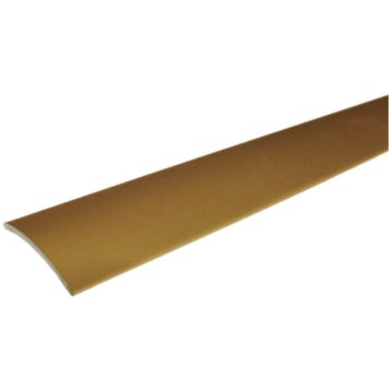Vuugiliist PVC 28,5 x 900 mm, kuldne