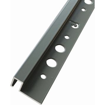 Plaadiliist Dione 10 x 2500 mm Mouse Grey