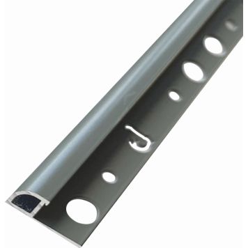 Plaadiliist Dione 10 x 2500 mm Mouse Grey