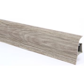 Sokliliist Döllken SLK50 PVC akaatsia 25 x 50 x 2500 mm