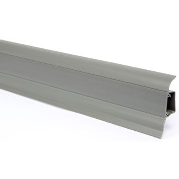 Sokliliist Döllken SLK50 PVC hall 25 x 50 x 2500 mm