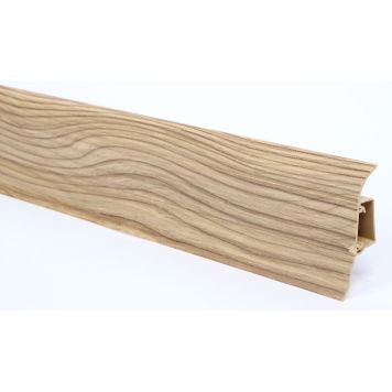 Sokliliist Döllken SLK50 PVC kuusk 25 x 50 x 2500 mm