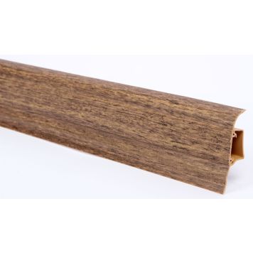 Sokliliist Döllken SLK50 PVC panga-panga 25 x 50 x 2500 mm