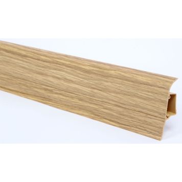 Sokliliist Döllken SLK50 PVC tamm antiik 25 x 50 x 2500 mm