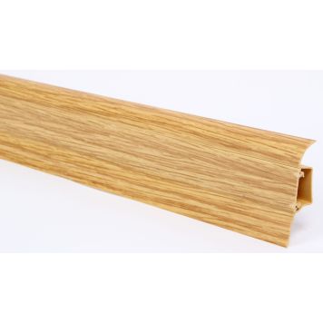 Sokliliist Döllken SLK50 PVC tamm Windsor 25 x 50 x 2500 mm