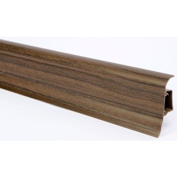 Sokliliist Döllken SLK50 PVC tume akaatsia 25 x 50 x 2500 mm