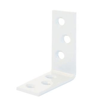 Mööblinurk Arras 30 x 30 x 25 mm valge 5 tk