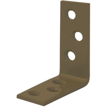 Mööblinurk Arras 40 x 40 x 15 mm pruun 5 tk