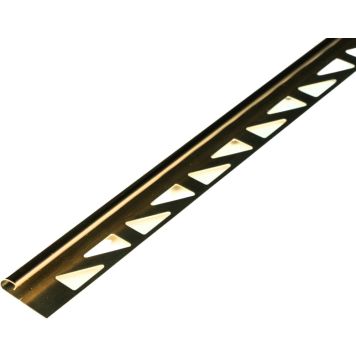 Plaadiliist Dione ümar 10 x 2700 mm roostevaba teras vask