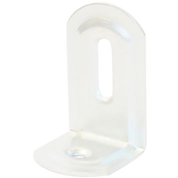 Mööblinurk Arras 26 x 40 x 22 mm valge 5 tk