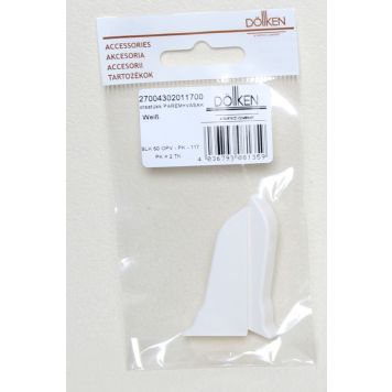 Otsatükk Döllken SLK50 PVC valge 2 tk