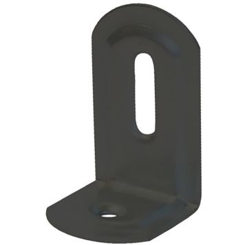 Mööblinurk Arras 26 x 40 x 22 mm must 5 tk