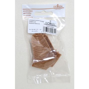 Sisenurk Döllken SLK50 PVC pähkel Natural 2 tk