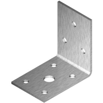 Naelutusnurk Arras 50 x 50 x 35 mm roostevaba teras