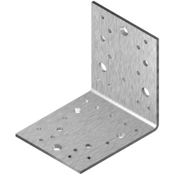 Naelutusnurk Arras 105 x 105 x 90 mm roostevaba teras