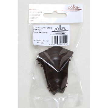 Sisenurk Döllken SLK50 PVC tume akaatsia 2 tk