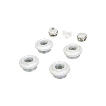 Radiaatori ühenduskomplekt 1" / 3/4"