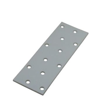 Naelutusplaat Arras 120 x 40 mm valge