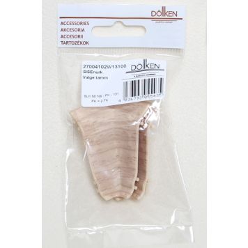 Sisenurk Döllken SLK50 PVC valge tamm 2 tk