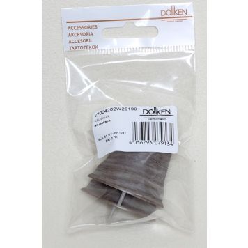 Välisnurk Döllken SLK50 PVC akaatsia 2 tk