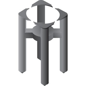 Armatuurikandur Arras 15 mm taburet 100 tk