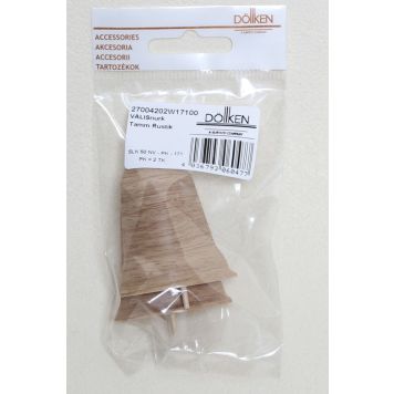 Välisnurk Döllken SLK50 PVC tamm rustik 2 tk