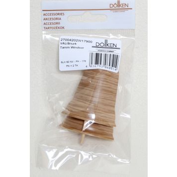 Välisnurk Döllken SLK50 PVC tamm Windsor 2 tk