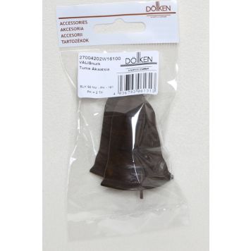 Välisnurk Döllken SLK50 PVC tume akaatsia 2 tk