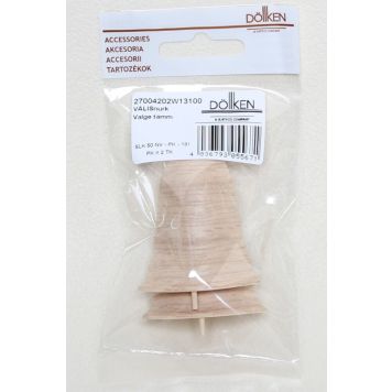 Välisnurk Döllken SLK50 PVC valge tamm 2 tk