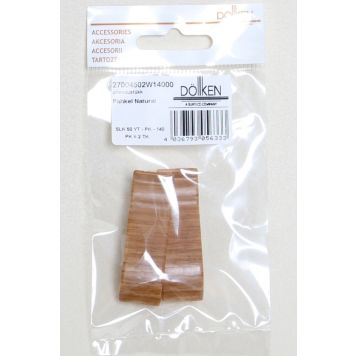 Ühendustükk Döllken SLK50 PVC pähkel Natural 2 tk