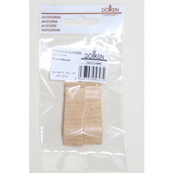 Ühendustükk Döllken SLK50 PVC pöök Natural 2 tk