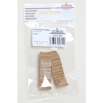 Ühendustükk Döllken SLK50 PVC tamm 2 tk