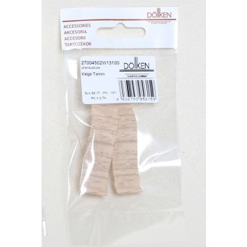Ühendustükk Döllken SLK50 PVC valge tamm 2 tk