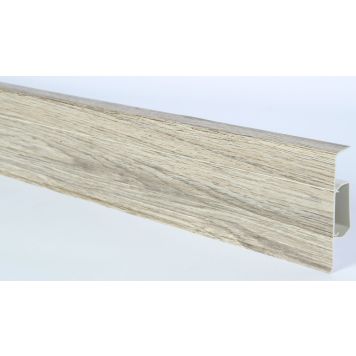 Sokliliist Döllken SLK60 Q PVC 3043 mänd Abruzzo 21,5 x 60 x 2500 mm