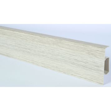 Sokliliist Döllken SLK60 Q PVC 3039 tamm St. Moritz 21,5 x 60 x 2500 mm