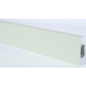 Sokliliist Döllken SLK60 Q PVC 0138 hall 21,5 x 60 x 2500 mm