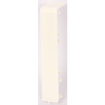 Ühendustükk Döllken SLK60 Q PVC 1137 valge 2 tk