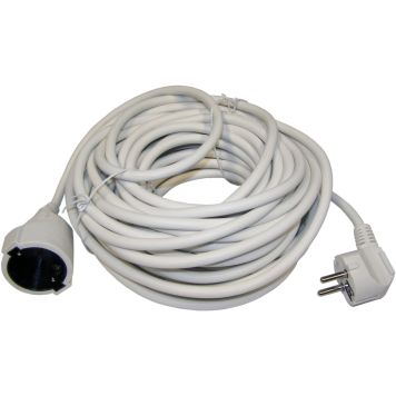 Pikendusjuhe Acuma H05VV-F3G1,5 mm, valge 5 m