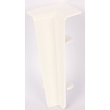 Sisenurk Döllken SLK60 Q PVC 1137 valge 2 tk